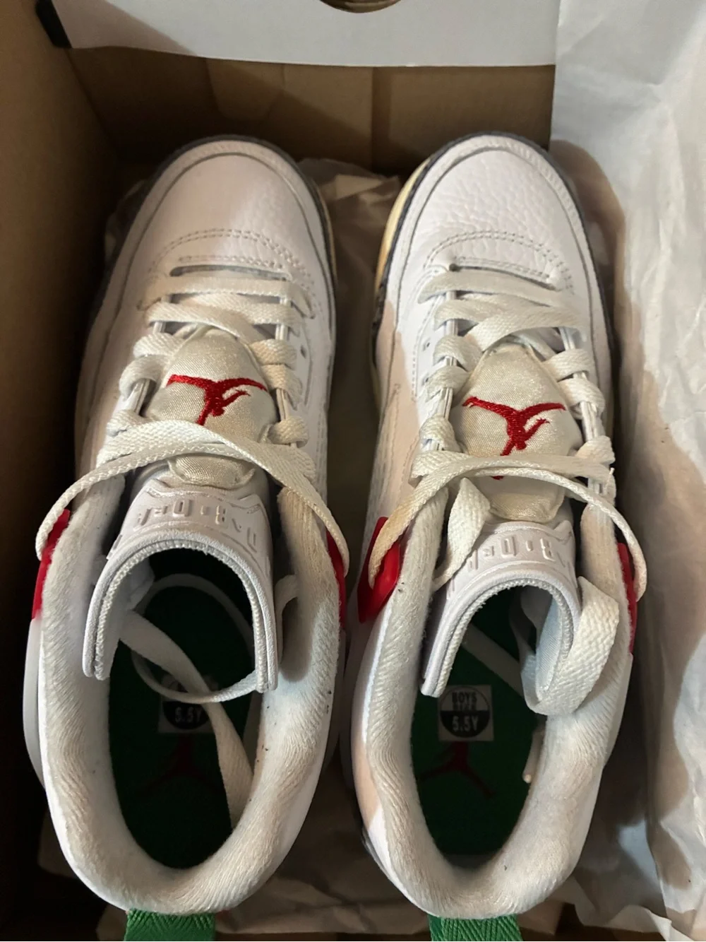 Jordan size us